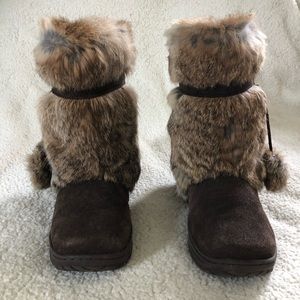 BearPaw Winter Fur Boots
